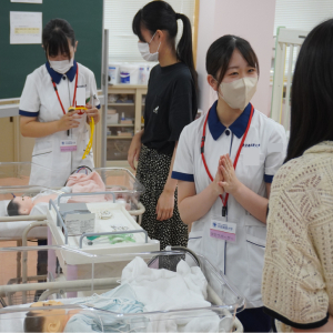 京都看護大学のオープンキャンパス