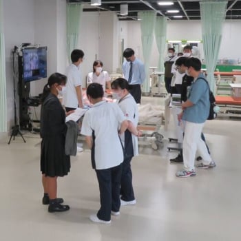 医療創生大学　柏キャンパスのオープンキャンパス