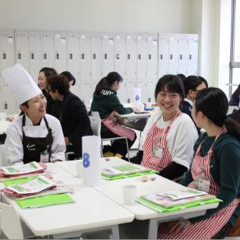 札幌調理製菓専門学校のオープンキャンパス