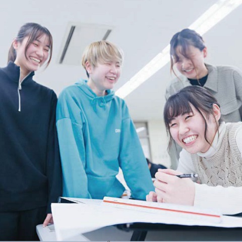 青山建築デザイン・医療事務専門学校のオープンキャンパス