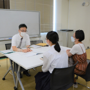 医療創生大学のオープンキャンパス