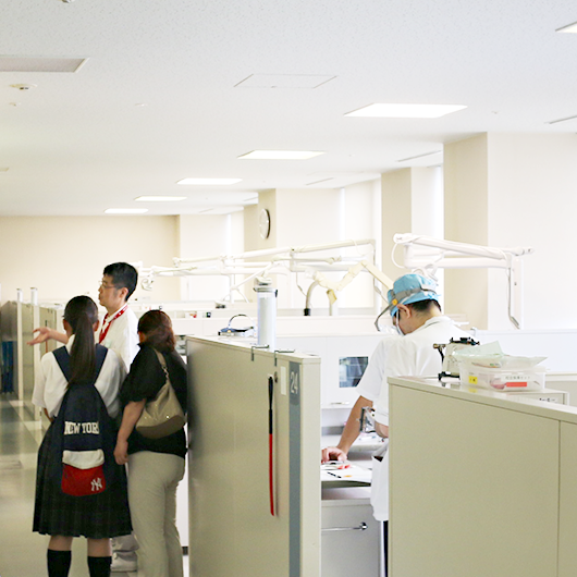 大阪歯科大学のオープンキャンパス