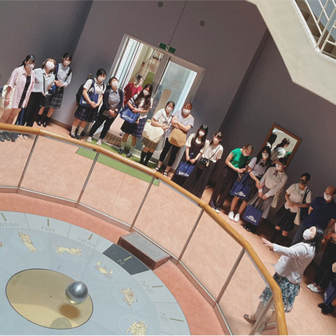 郡山女子大学のオープンキャンパス