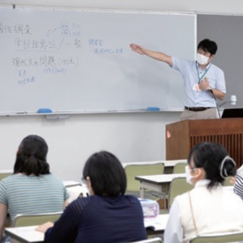 郡山女子大学のオープンキャンパス