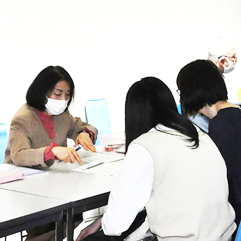 郡山女子大学のオープンキャンパス