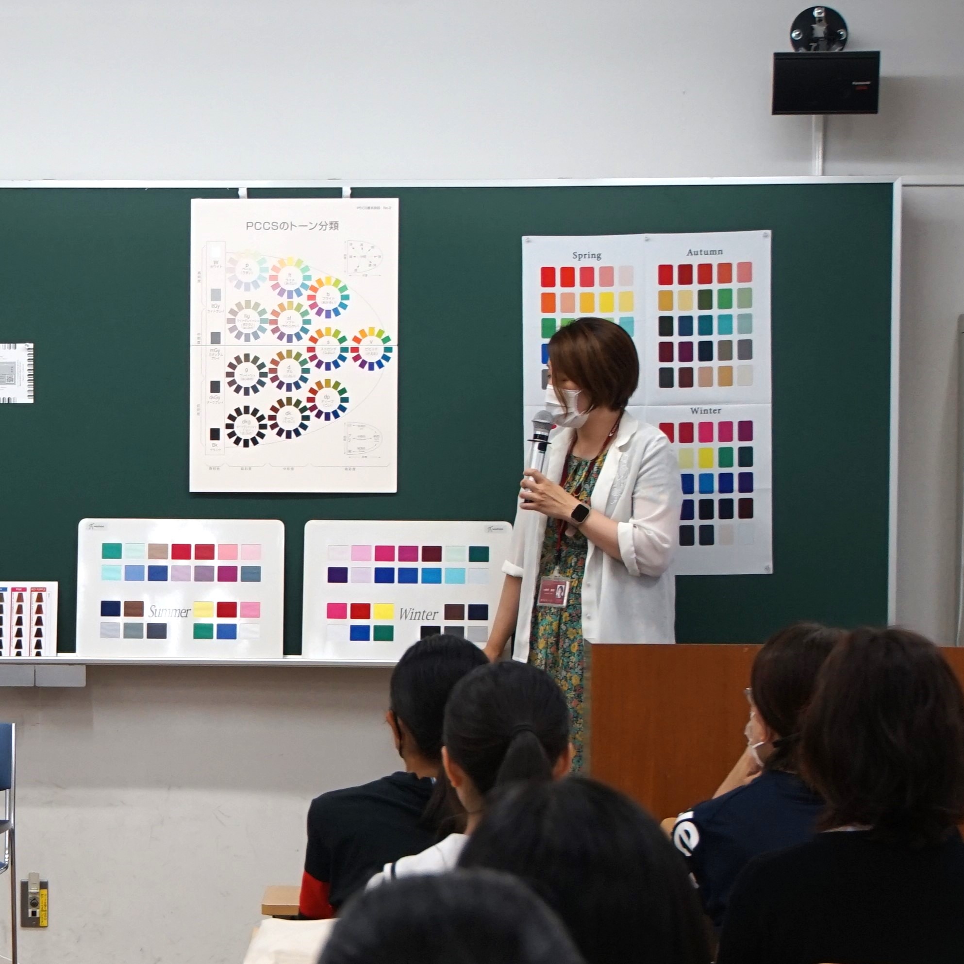 甲南女子大学のオープンキャンパス