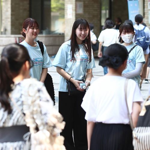 聖徳大学のオープンキャンパス