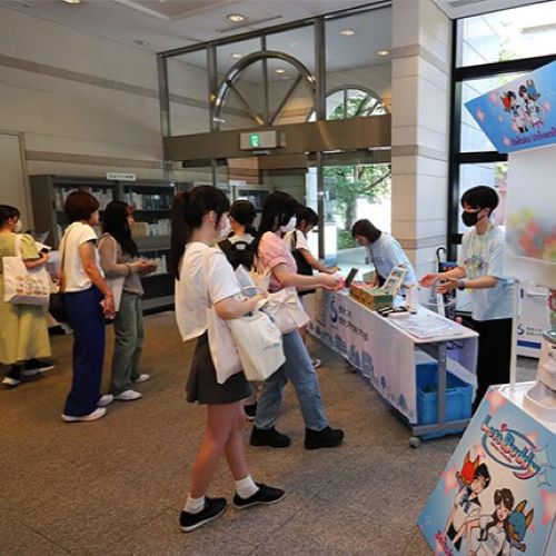 聖徳大学のオープンキャンパス