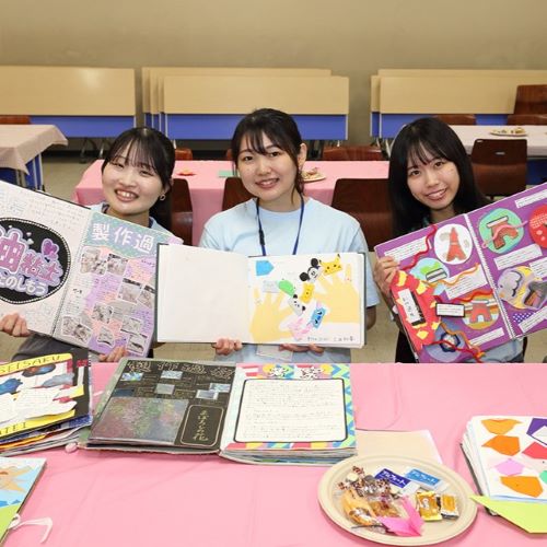 聖徳大学のオープンキャンパス