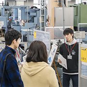 日本工業大学のオープンキャンパス