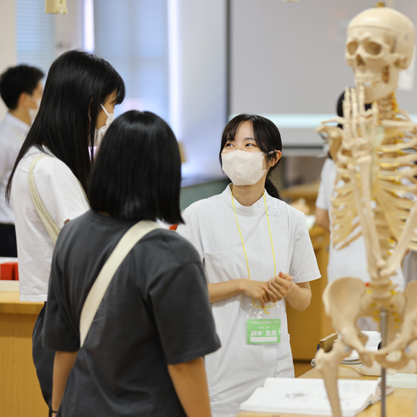日本福祉大学のオープンキャンパス
