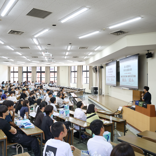 日本福祉大学のオープンキャンパス