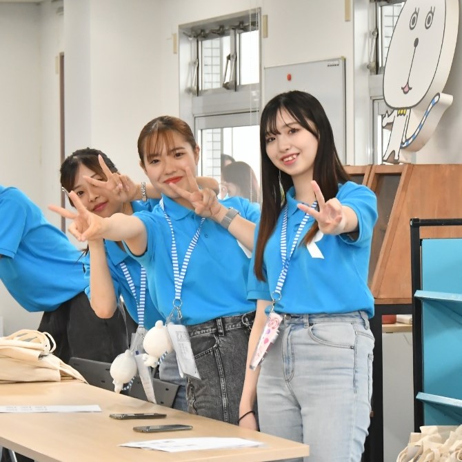 流通科学大学の説明会