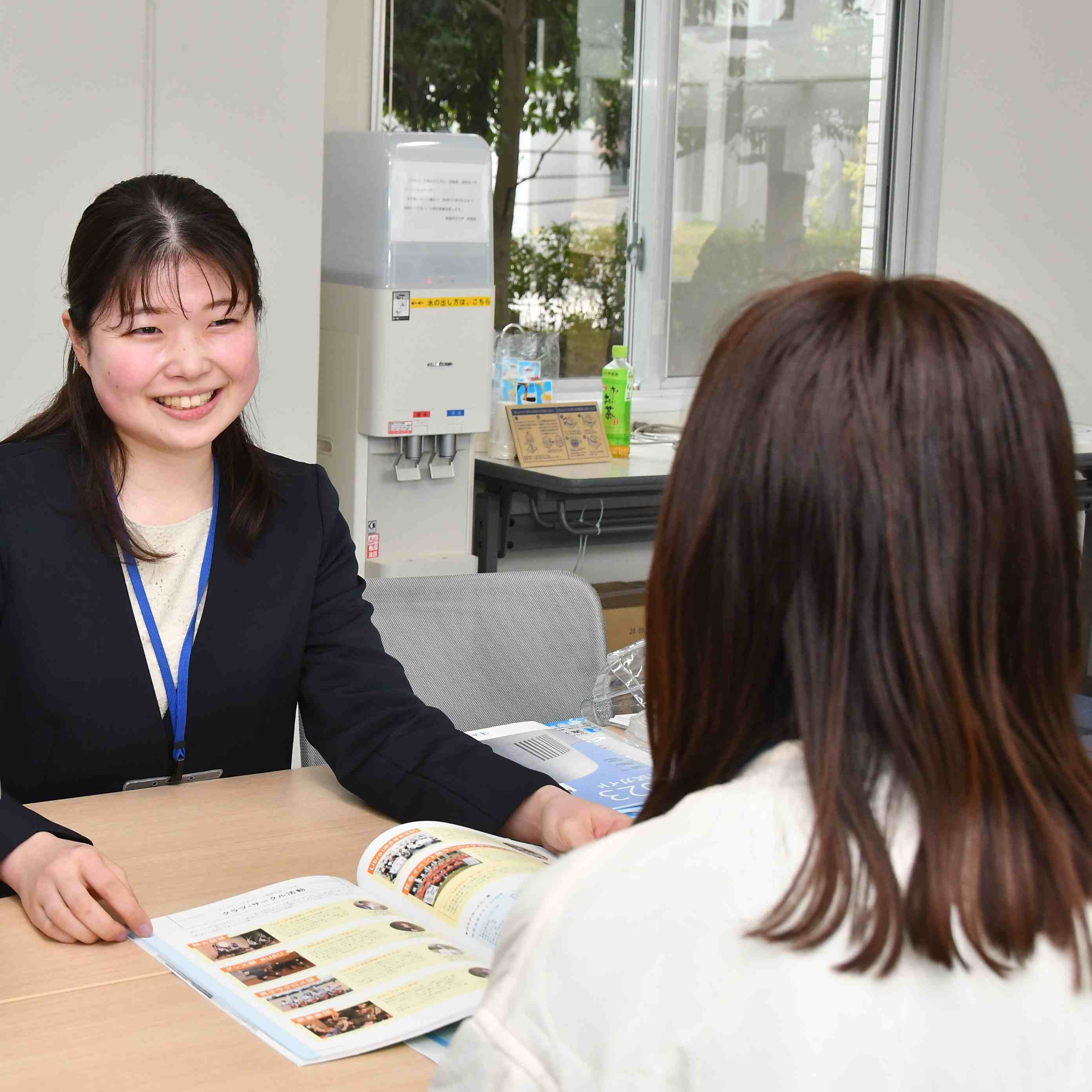 流通科学大学のオープンキャンパス