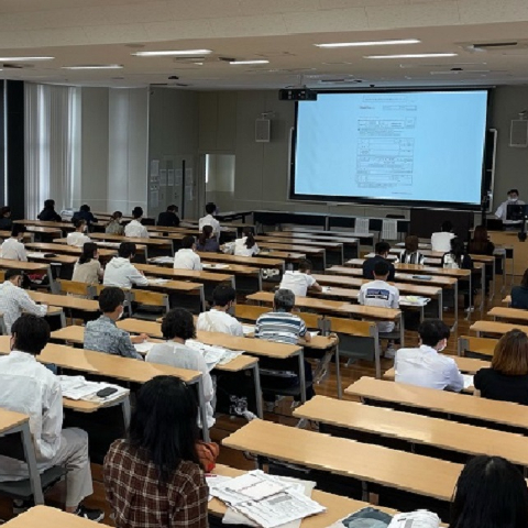 京都建築大学校の説明会