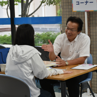 関西女子短期大学のオープンキャンパス