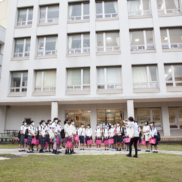 鹿児島女子短期大学のオープンキャンパスビジュアル