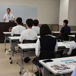 専修学校熊本ＹＭＣＡ学院の説明会