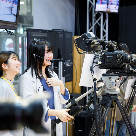 羽衣国際大学のオープンキャンパス
