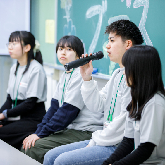羽衣国際大学のオープンキャンパス