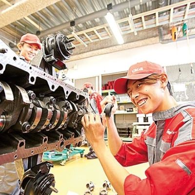 専門学校 新潟国際自動車大学校のオープンキャンパス