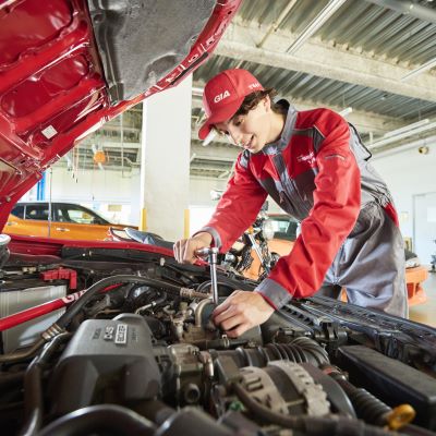 専門学校 新潟国際自動車大学校のオープンキャンパス