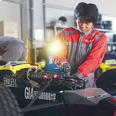 専門学校 新潟国際自動車大学校のオープンキャンパス