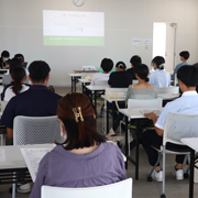 新潟リハビリテーション大学のオープンキャンパス