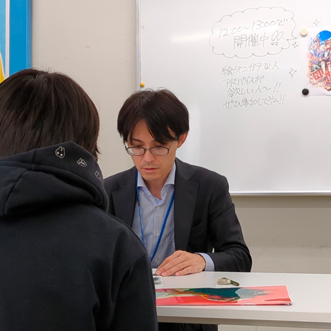 専門学校  日本マンガ芸術学院のオープンキャンパス