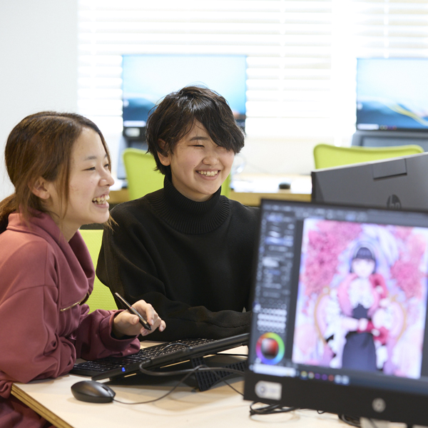 専門学校  日本マンガ芸術学院のオープンキャンパス