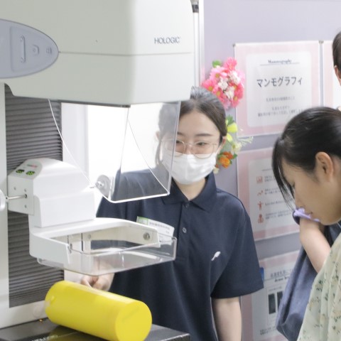 純真学園大学のオープンキャンパス