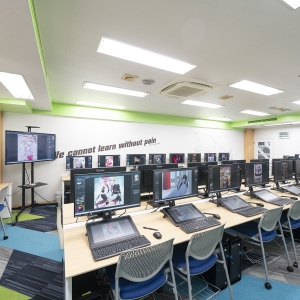 東京アニメーター学院専門学校のオープンキャンパス
