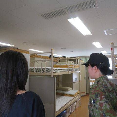 防衛大学校の説明会