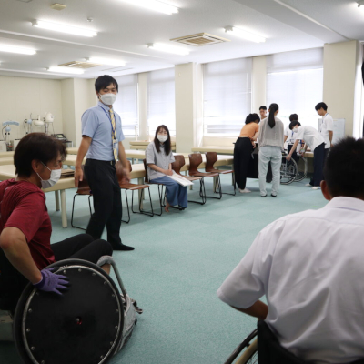 高知健康科学大学のオープンキャンパス