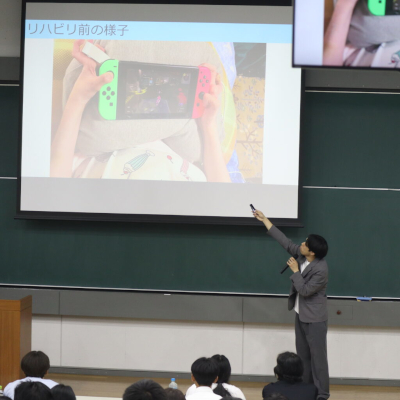 高知健康科学大学のオープンキャンパス