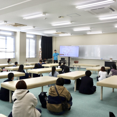 高知健康科学大学のオープンキャンパス
