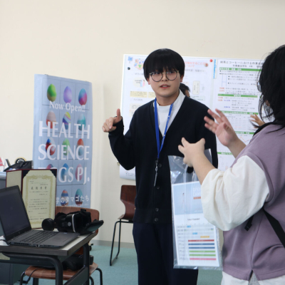 高知健康科学大学のオープンキャンパス