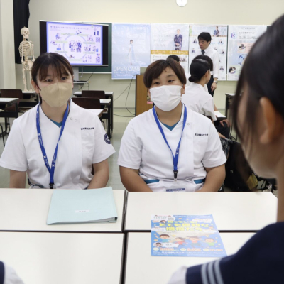 高知健康科学大学のオープンキャンパス