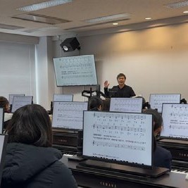 福岡国際音楽大学のcampusgallery