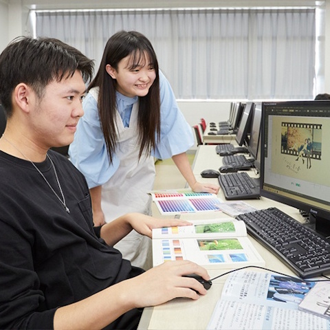 東放学園音響専門学校のcampusgallery