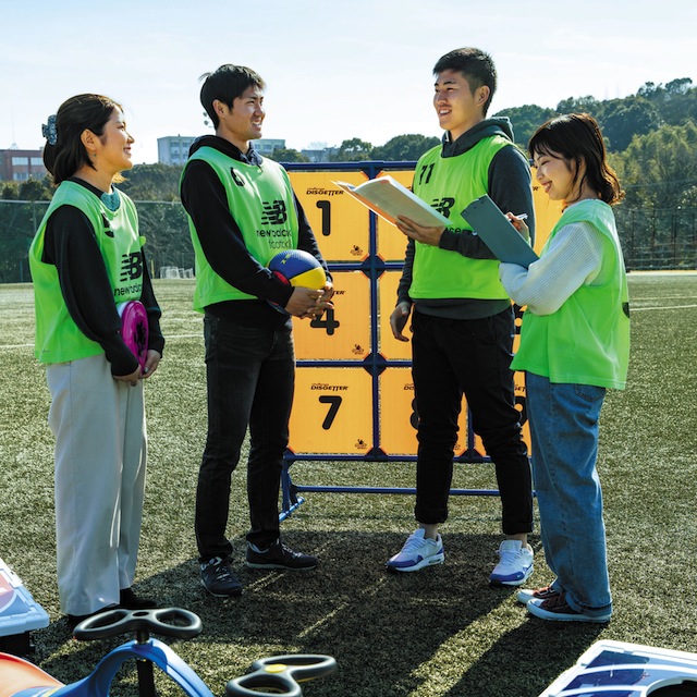 総合型選抜〈スポーツ重視型入試〉