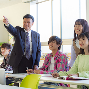 AO特待生入学