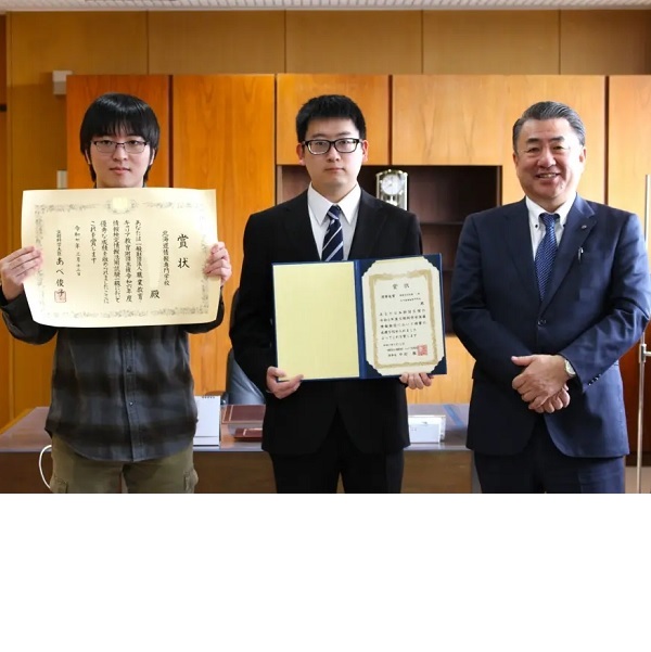 北海道情報専門学校のcampusgallery