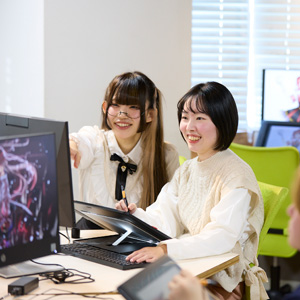 専門学校  日本マンガ芸術学院のcampusgallery