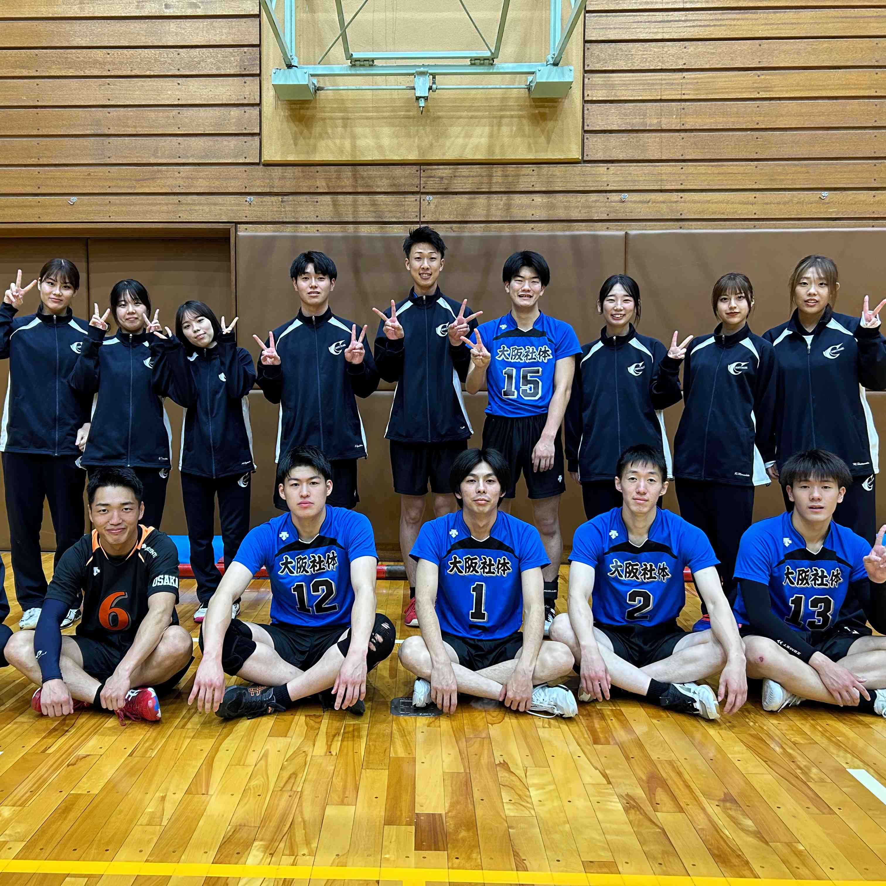 大阪社体スポーツ専門学校のcampusgallery