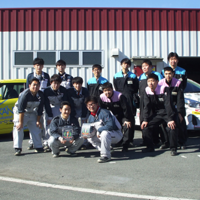 関東工業自動車大学校のオープンキャンパス