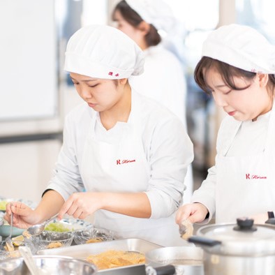 香蘭女子短期大学のcampusgallery