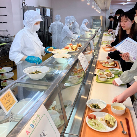 名古屋文理大学短期大学部のcampusgallery