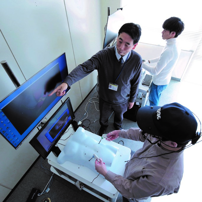 研究・授業内容写真