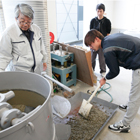 建築材料実験